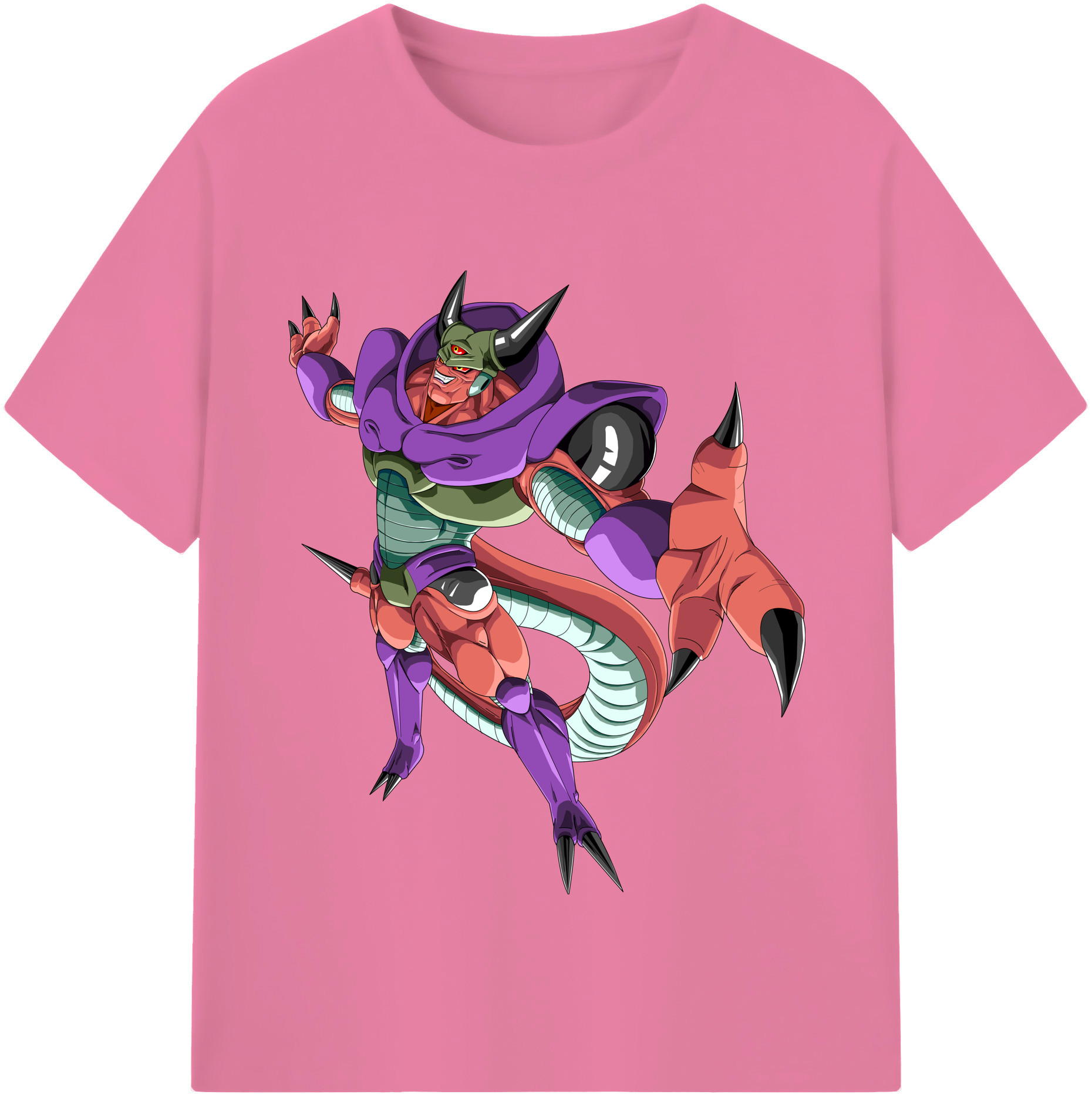（画像用） ドラゴンボール ジャネンバ DRAGON BALL Janemba 綿100％半袖Tシャツ（フロントプリント）